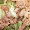 ♡kumako2♡'s cooksnap of when they made 10分で★豚バラキャベツのオイスター炒め.