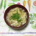 おはなすき's cooksnap of when they made ふわふわ玉子とちくわの味噌汁❇️.