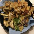 sakutakuhitoshu's cooksnap of when they made 新生姜の米粉で揚げる天ぷら.
