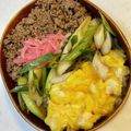 yu🐓's cooksnap of when they made 合挽肉のそぼろ丼.