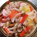 ムーミン☆ママ's cooksnap of when they made 野菜たっぷりお手軽ちゃんぽん.