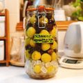 ぽっかもっか☆'s cooksnap of when they made 我が家の黒糖梅シロップ.