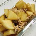 ｂｅｒｒｙ＋'s cooksnap of when they made 大根と薄切り豚バラのさっぱりコク旨煮.