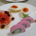 すかいmama☆'s cooksnap of when they made 楽しくアレンジ～ぐるぐる大葉かまぼこ～.