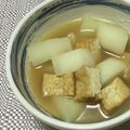 おはなすき's cooksnap of when they made 大根厚揚げ煮.