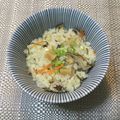 おはなすき's cooksnap of when they made 【干し貝柱の五目炊き込みご飯】ホタテ.