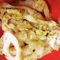 ブランシュkuu's cooksnap of when they made 白菜とちくわのゴマ和え.