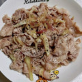 えみりんたん's cooksnap of when they made みょうがと豚こま爽やか炒め.
