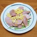 msft5632's cooksnap of when they made 魚ニソと卵マヨ炒め☆簡単１品.