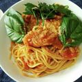重次郎's cooksnap of when they made 簡単♪基本の冷製パスタトマトソース.