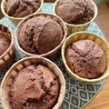 yasmro's cooksnap of when they made ラム酒香るチョコマフィン.