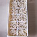7100⭐︎'s cooksnap of when they made 離乳食中期～うどん～冷凍保存.