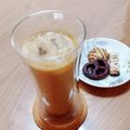 ＊なぁ＊'s cooksnap of when they made 手順2つでカフェ気分！アイスカフェラテ風.