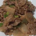 ヨシヨッシー's cooksnap of when they made 簡単！激ウマ！豚バラ大根ごま味噌バター♪.