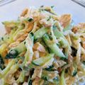 クック829O3B☆'s cooksnap of when they made ツナと切り干し大根のサラダ.