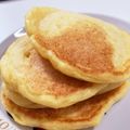 クック甘党。's cooksnap of when they made HM豆腐YGの☆簡単ふわふわホットケーキ.