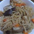 クック00Q0QZ☆'s cooksnap of when they made 切り干し大根とちくわの煮物.