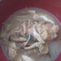 クック00Q0QZ☆'s cooksnap of when they made 土鍋で豪快★シチュー【クリームスープ鍋】.
