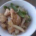 クック00Q0QZ☆'s cooksnap of when they made 油揚げと大根の青椒肉絲風.