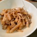 みにゃさら's cooksnap of when they made 大根と豚こま肉と舞茸の生姜炒め.