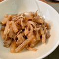 みにゃさら's cooksnap of when they made 大根と豚こま肉と舞茸の生姜炒め.
