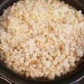 Richland☆Y's cooksnap of when they made 炊飯器で押し麦only！ぷちぷち押し麦飯.