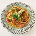 ほろぴ's cooksnap of when they made ♪しめじとベーコンの和風パスタ♪.