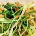 nenona's cooksnap of when they made レンチン◎水菜のおかか和え◎おひたし.