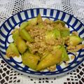 クレイプメートル's cooksnap of when they made 麻婆ズッキーニ.