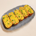 ほろぴ's cooksnap of when they made ピーマンとカニカマの卵焼き♪.