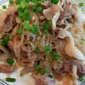 Yuuko7i's cooksnap of when they made 〈低糖質〉豚こま肉としらたきのネギ塩炒め.