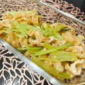 try0714's cooksnap of when they made 余り物の小松菜茎使用♡お揚げさんと煮浸し.