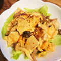 pigumo's cooksnap of when they made きのことキムチのクリームチーズ和え　簡単.