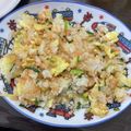 s__a__k__i's cooksnap of when they made 鮭フレークチャーハン.
