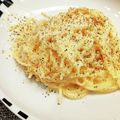 smile-mile's cooksnap of when they made レンジと牛乳で簡単クリーム系パスタ.
