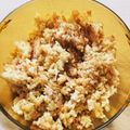 Coちむ's cooksnap of when they made パラパラチャーハン.