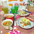 sakuraロゼット's cooksnap of when they made 簡単♪ロマネスコのコンソメスープ.