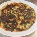 うね子ちゃん's cooksnap of when they made シンプル♩簡単♩ニラチヂミ♩（タレ付き）.