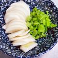 みぃぃいい's cooksnap of when they made 白だしだけで✿かぶの浅漬(かぶの葉も).