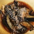 Coちむ's cooksnap of when they made 簡単・レンチンナスの胡麻油煮浸し.