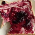 なごり's cooksnap of when they made ✿朝食に✿クリームチーズ♡ジャムトースト.