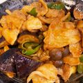 ♡キキララMam♡'s cooksnap of when they made 豚肉とピーマンとナスとしめじの簡単炒め.
