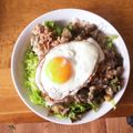 みいのまま's cooksnap of when they made 茄子と挽き肉のあんかけ(丼)♪.