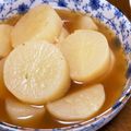 ma2kaboch's cooksnap of when they made 息子が唸った☆大根の煮物☆.