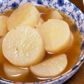 ma2kaboch's cooksnap of when they made 息子が唸った☆大根の煮物☆.