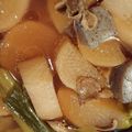 かめのたろう's cooksnap of when they made 牛すじと大根の煮物.