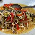 二の腕は遺伝's cooksnap of when they made フライパンで簡単＊アジのアクアパッツァ風.