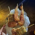 モノクロぶー's cooksnap of when they made 串揚げ (串カツ) 30種.