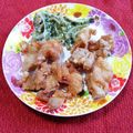 ﾁｲﾁｬﾝﾏﾏ's cooksnap of when they made からあげ〜からあげ弁当に〜.