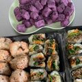 ひとりとみんな's cooksnap of when they made ブルーベリーのギモーヴ.